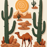 Nature & Outdoors - Sticker Sheet v1